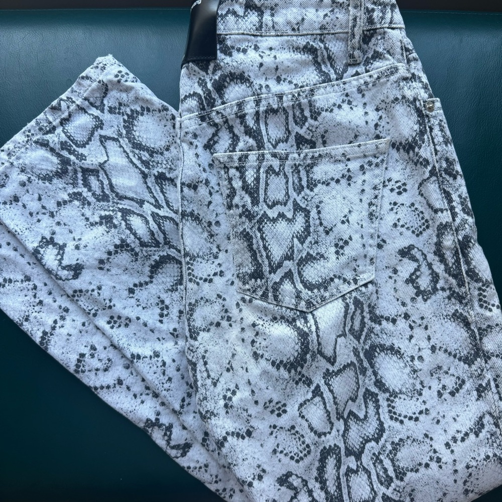 Alexander Wang Jeans Snakeskin Python - image 4